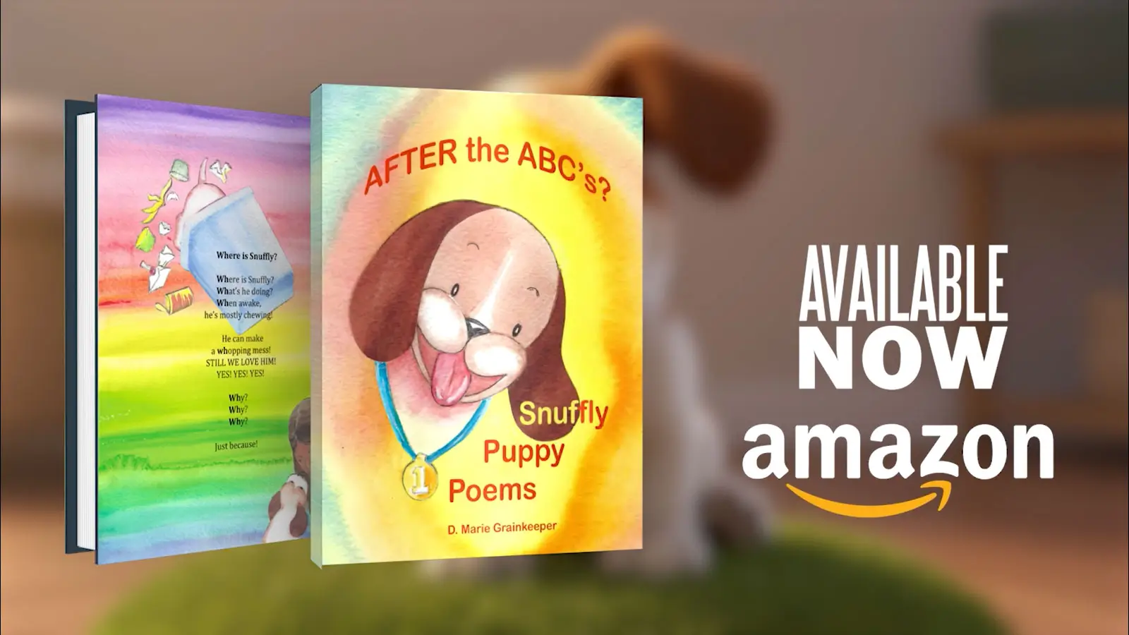 Video Book Trailer Thumbnail