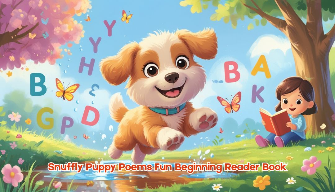 Snuffly Puppy Poems Fun Beginning Reader Book
